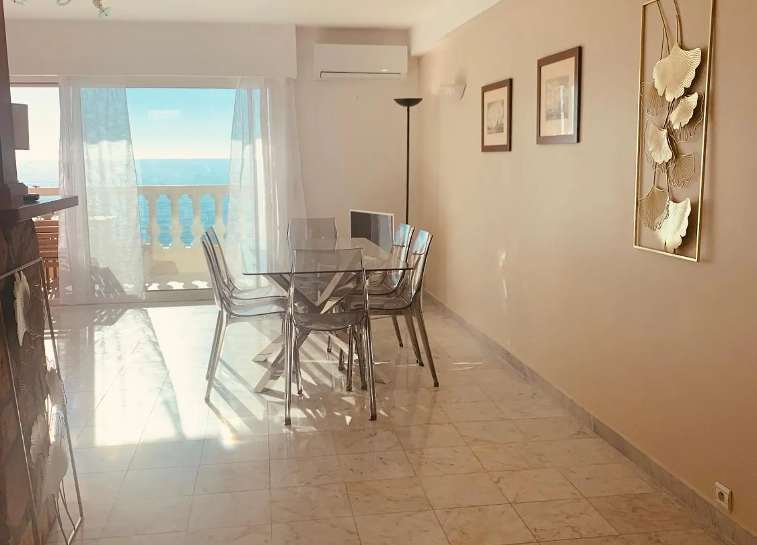 Dolce Vita A La Francaise Menton Apartment